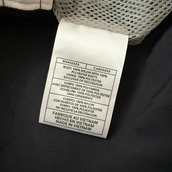 Mens Vintage Nike Swim Trunks Black Drawstring Mesh Lining Board Shorts XXL NWT - Picture 8 of 12